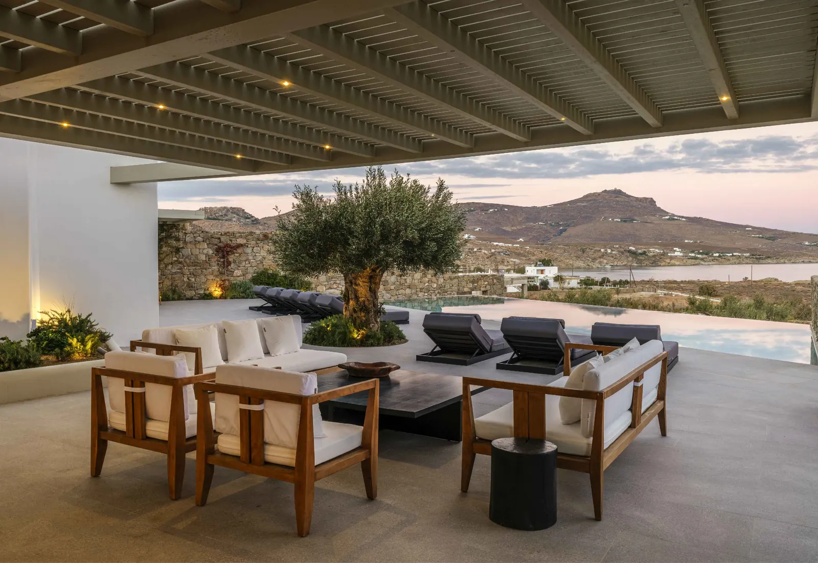 Villa Elia, luxury villa in Agia Anna, Mykonos, photo 5