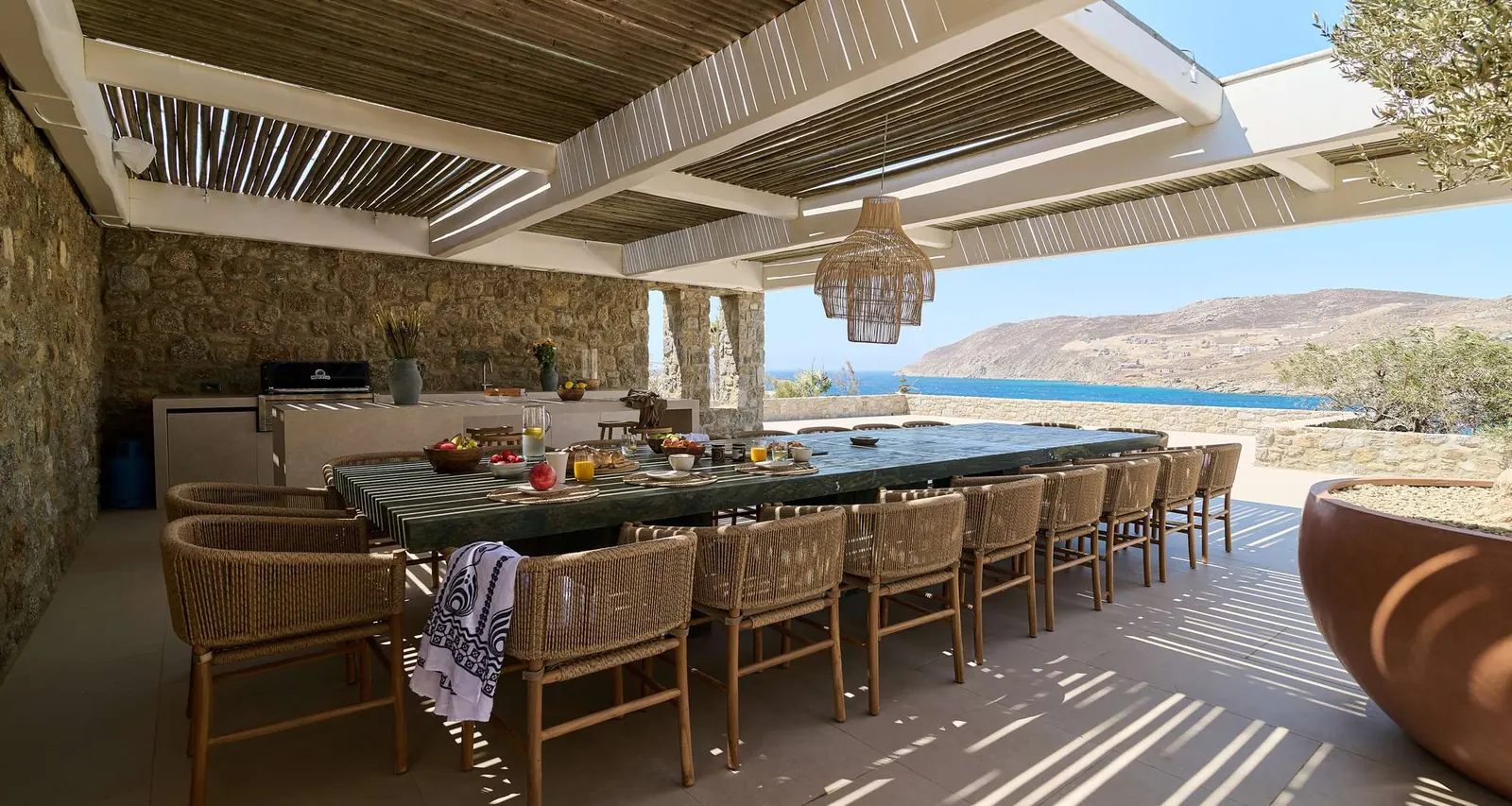 Villa Kyma, luxury villa in Kalo Livadi, Mykonos, photo 4