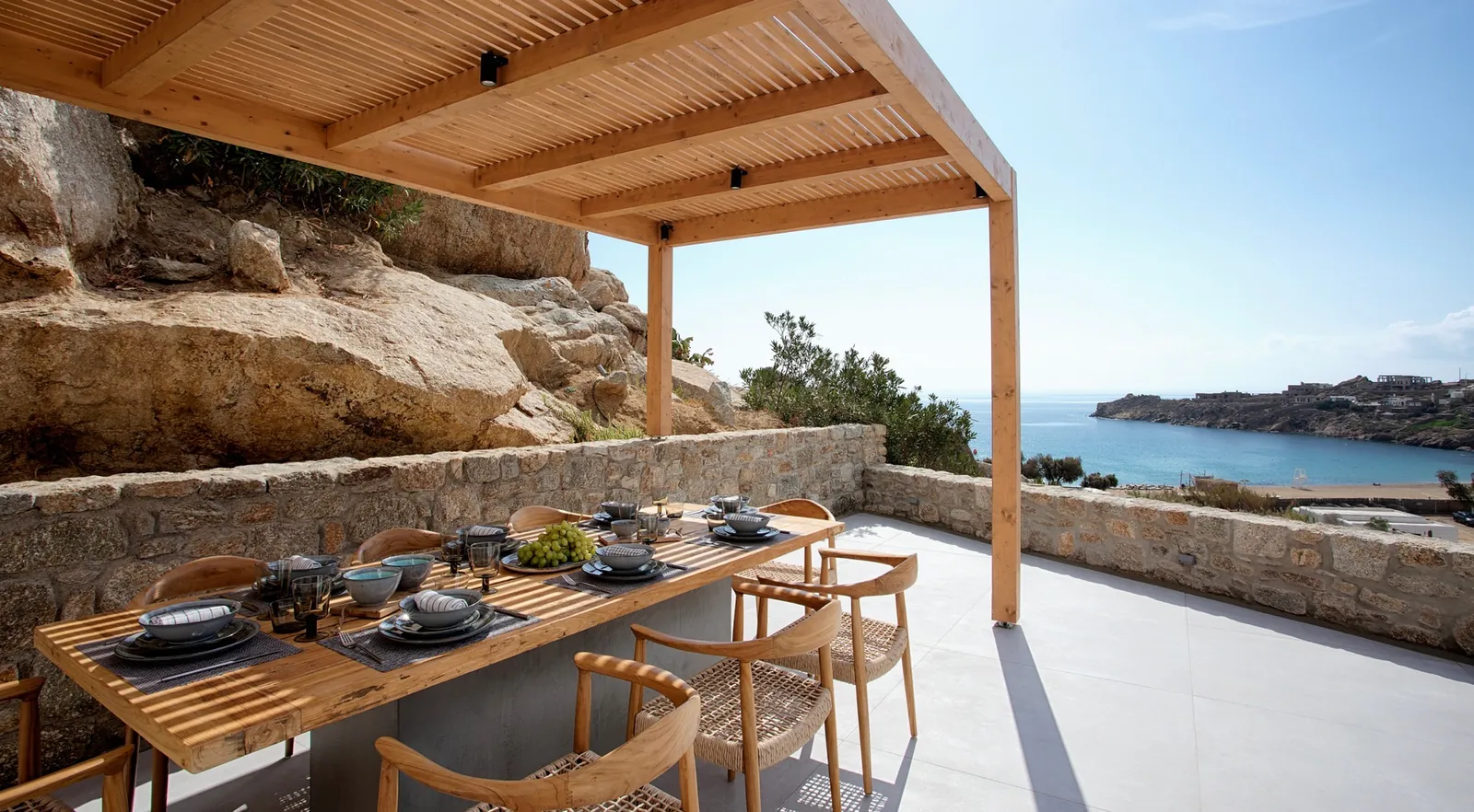 Villa Pelagos, luxury villa in Super Paradise, Mykonos, photo 5