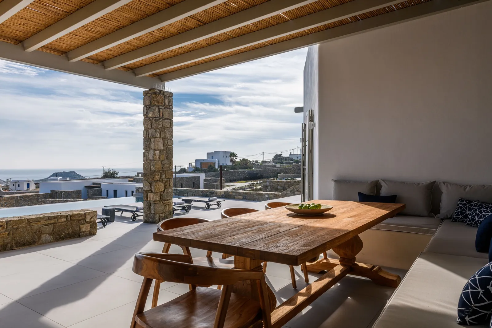 Villa Aigli, luxury villa in Kalafatis, Mykonos, photo 4