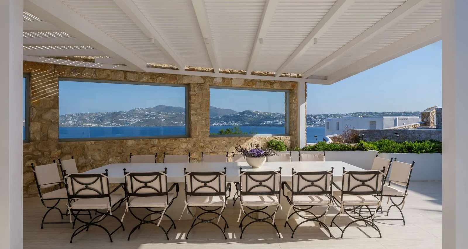Villa Petra, luxury villa in Kanalia, Mykonos, photo 7