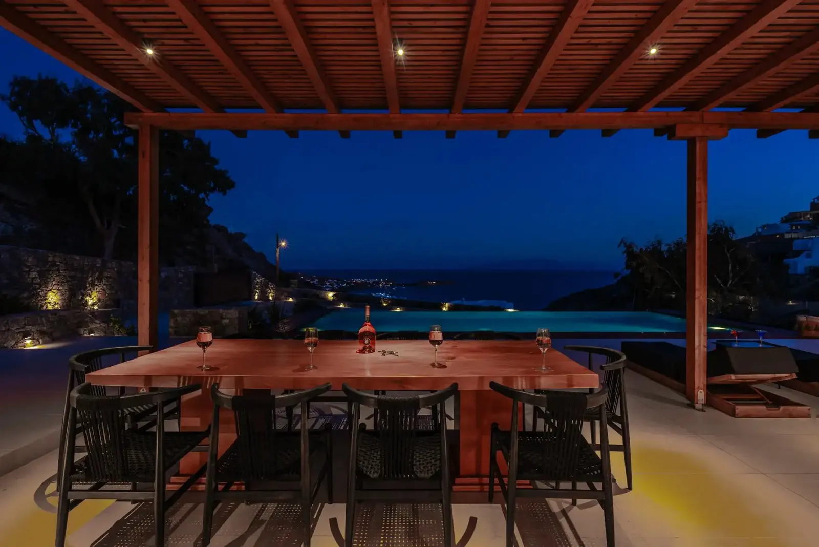 Villa Galini, luxury villa in Psarou, Mykonos, photo 4