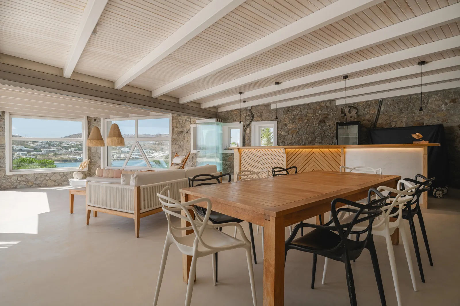 Villa Delfini, luxury villa in Ornos, Mykonos, photo 7