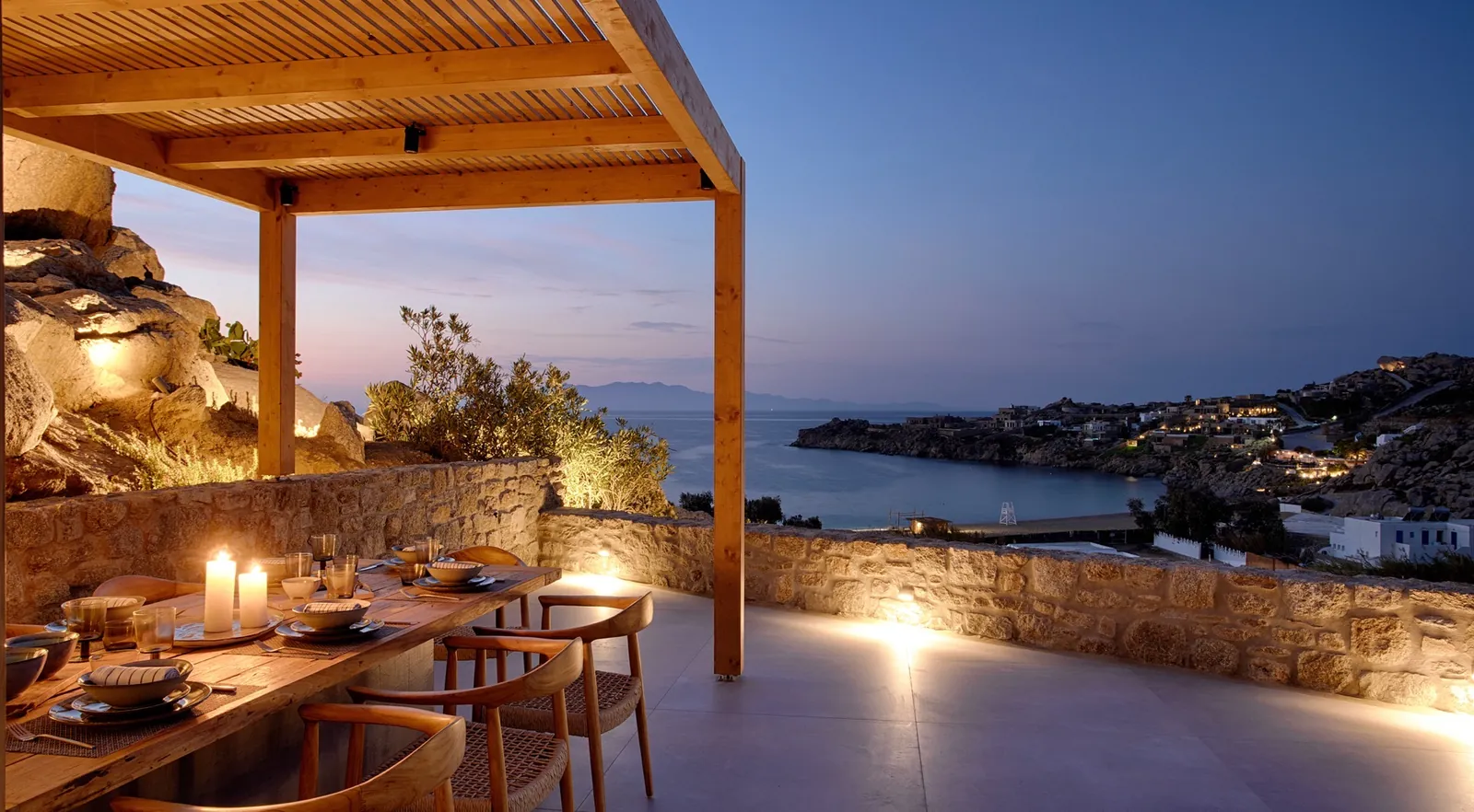 Villa Pelagos, luxury villa in Super Paradise, Mykonos, photo 6