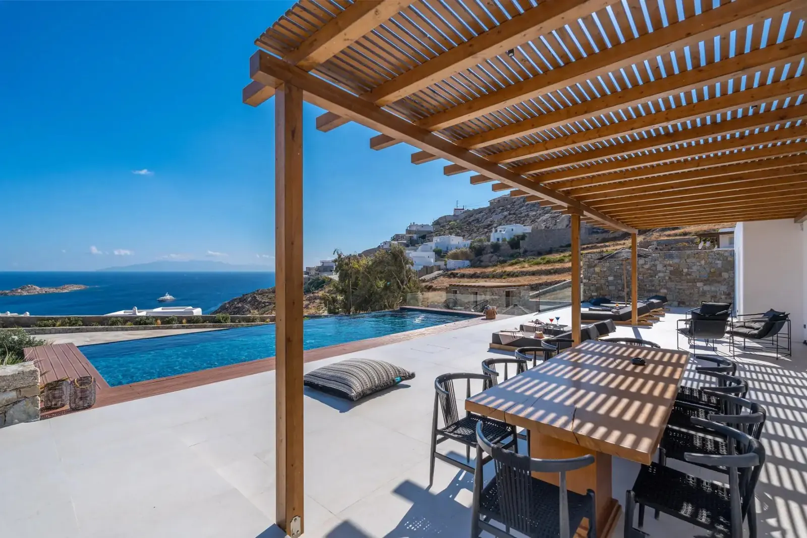 Villa Galini, luxury villa in Psarou, Mykonos, photo 3