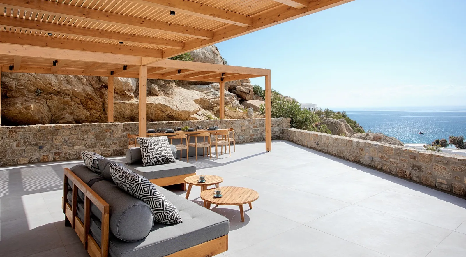 Villa Pelagos, luxury villa in Super Paradise, Mykonos, photo 4