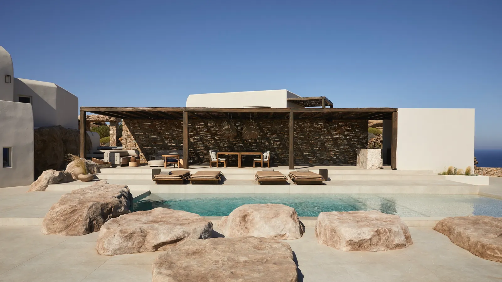 Villa Lithos, luxury villa in Pirgi, Mykonos, photo 6