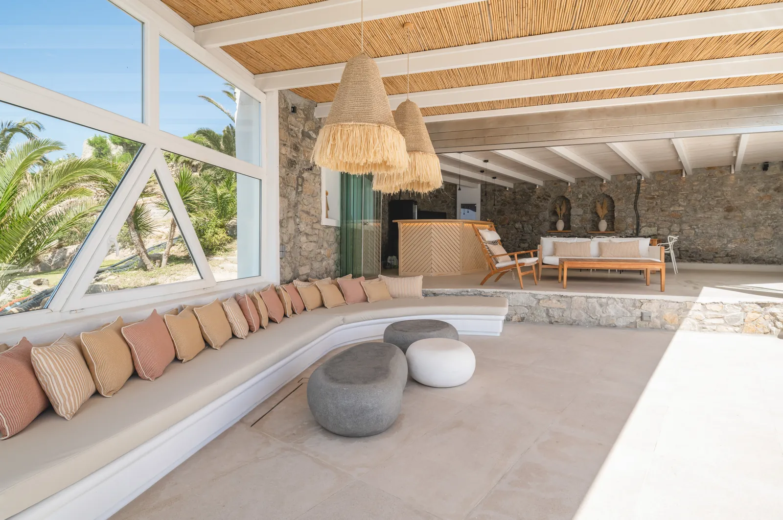 Villa Delfini, luxury villa in Ornos, Mykonos, photo 6
