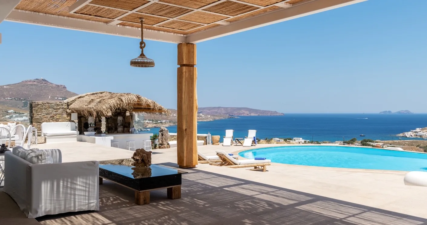 Villa Ktima, luxury villa in Kalafatis, Mykonos, photo 7