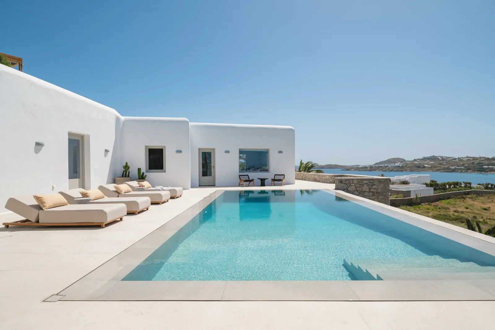 Villa Delfini, luxury villa in Ornos, Mykonos, photo 2