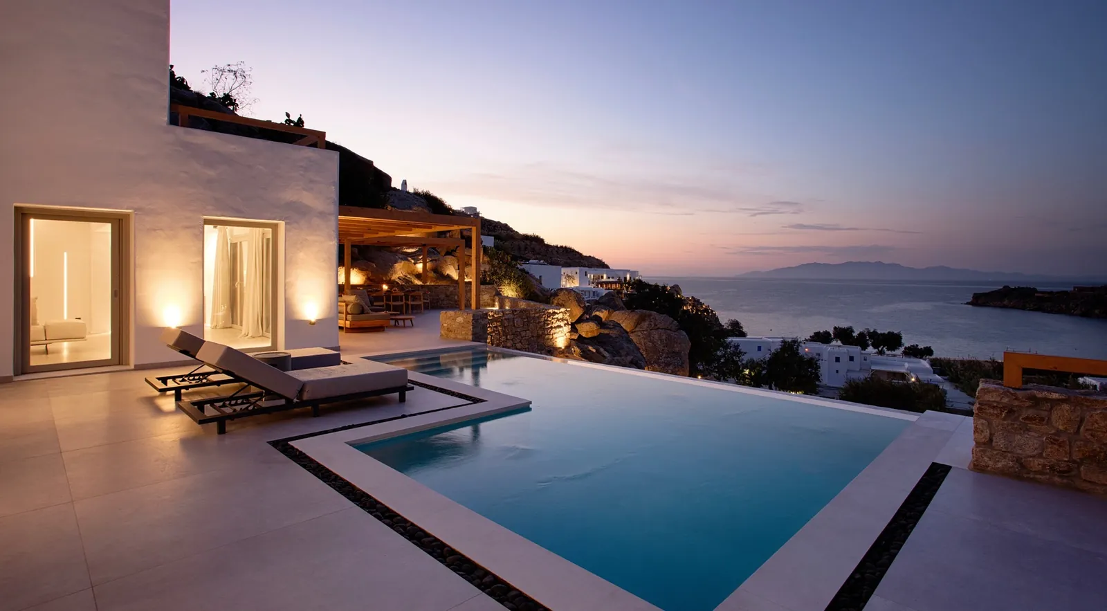 Villa Pelagos, luxury villa in Super Paradise, Mykonos, photo 3