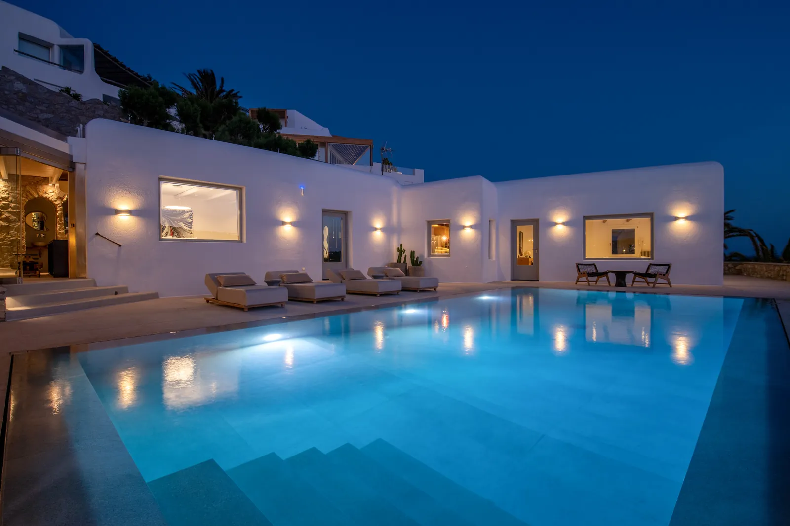 Villa Delfini, luxury villa in Ornos, Mykonos, photo 5