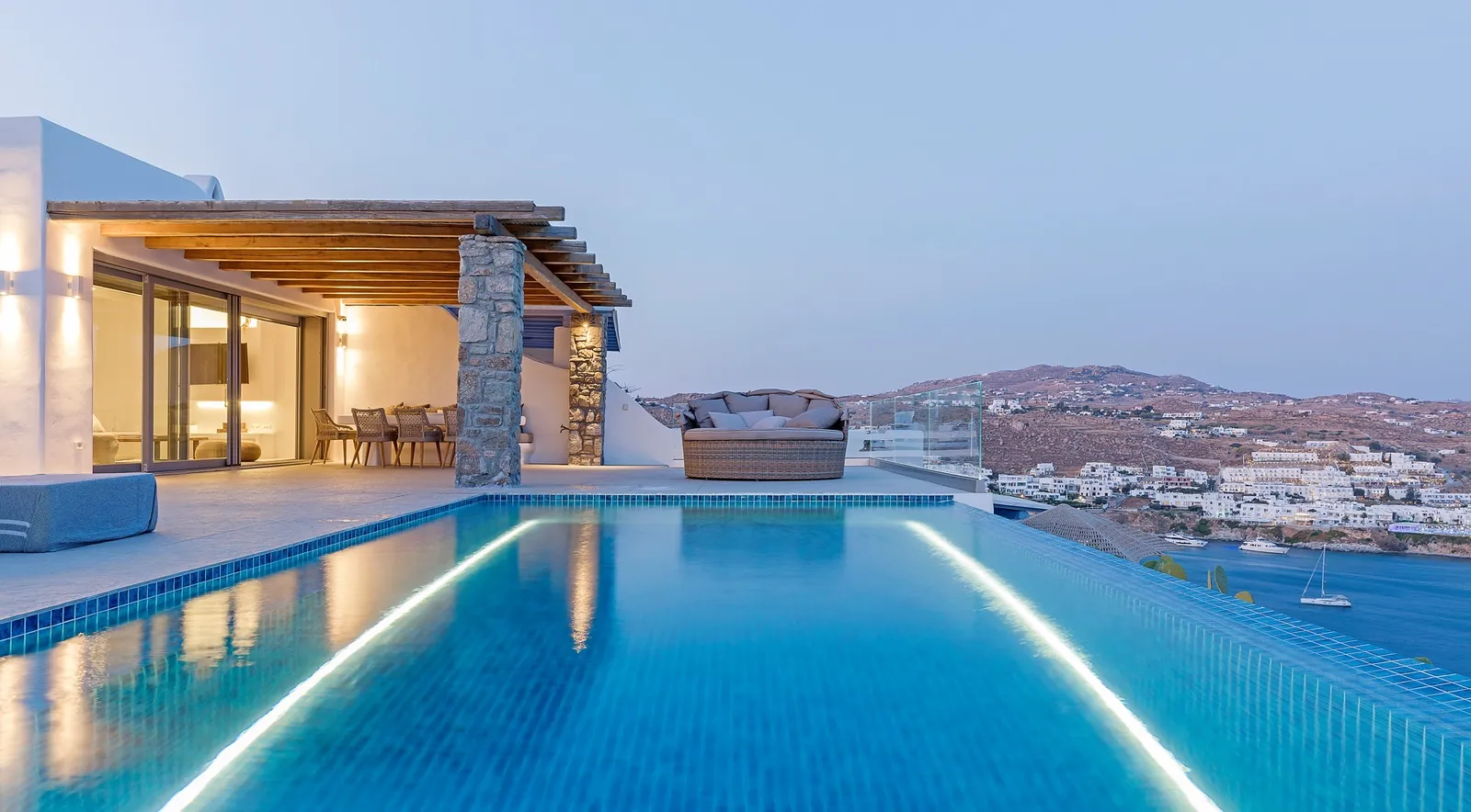 Villa Erato, luxury villa in Agios Lazaros, Mykonos, photo 4
