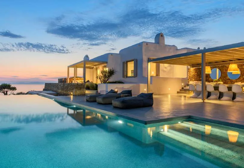 Villa Thea, luxury villa in Tourlos, Mykonos, photo 1