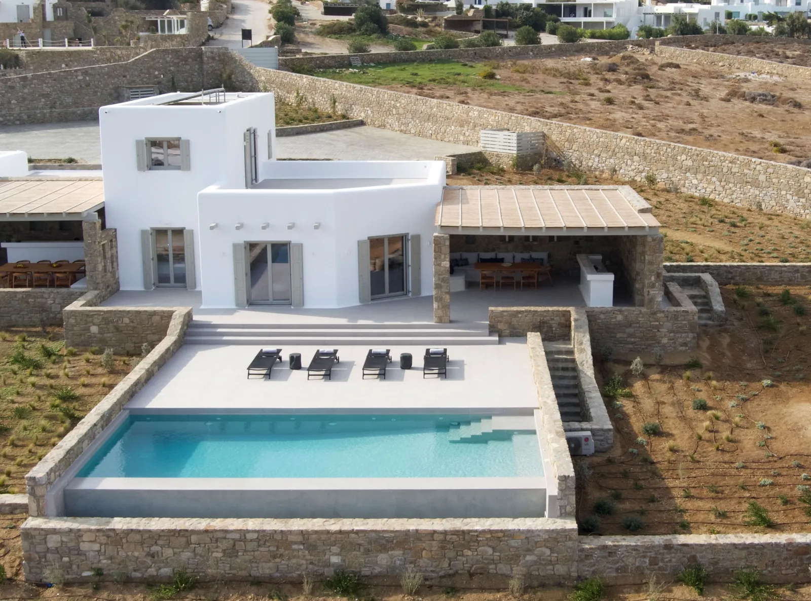 Villa Aigli, luxury villa in Kalafatis, Mykonos, photo 2