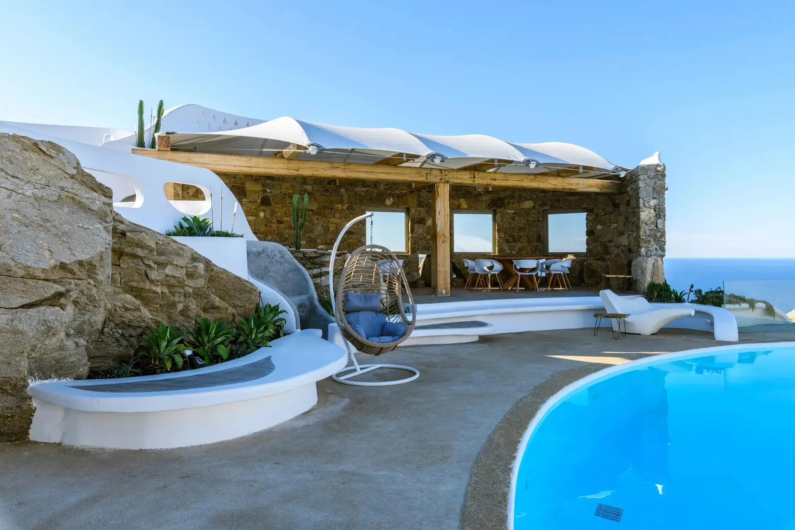Villa Selini, luxury villa in Fanari, Mykonos, photo 3