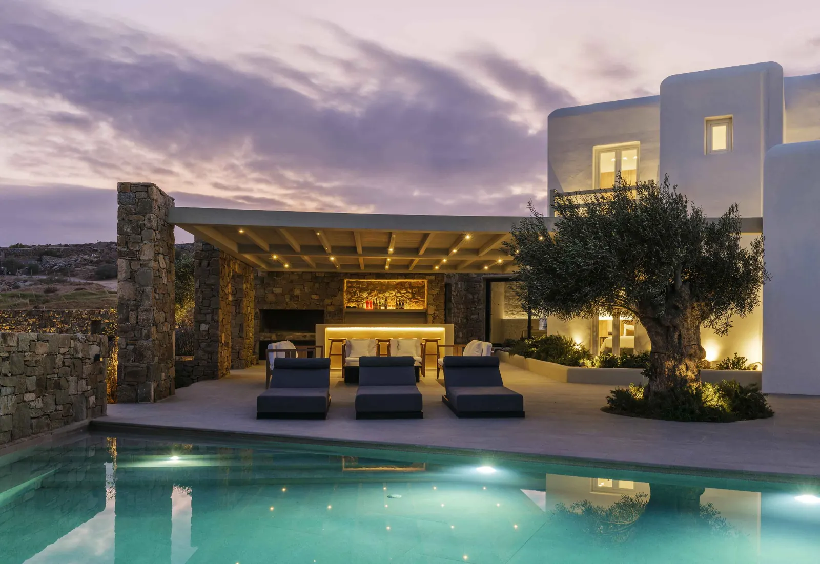 Villa Elia, luxury villa in Agia Anna, Mykonos, photo 1