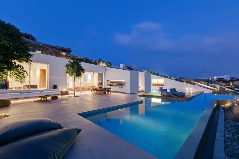 Villa Avra, luxury villa in Tourlos, Mykonos, photo 3