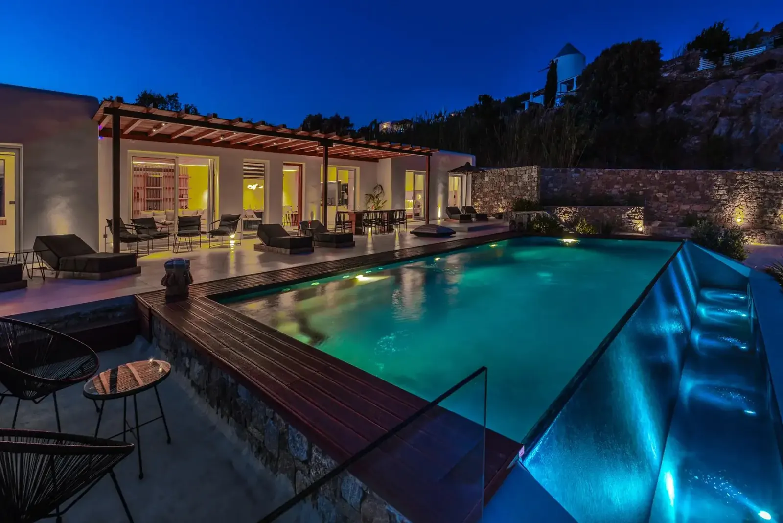 Villa Galini, luxury villa in Psarou, Mykonos, photo 1