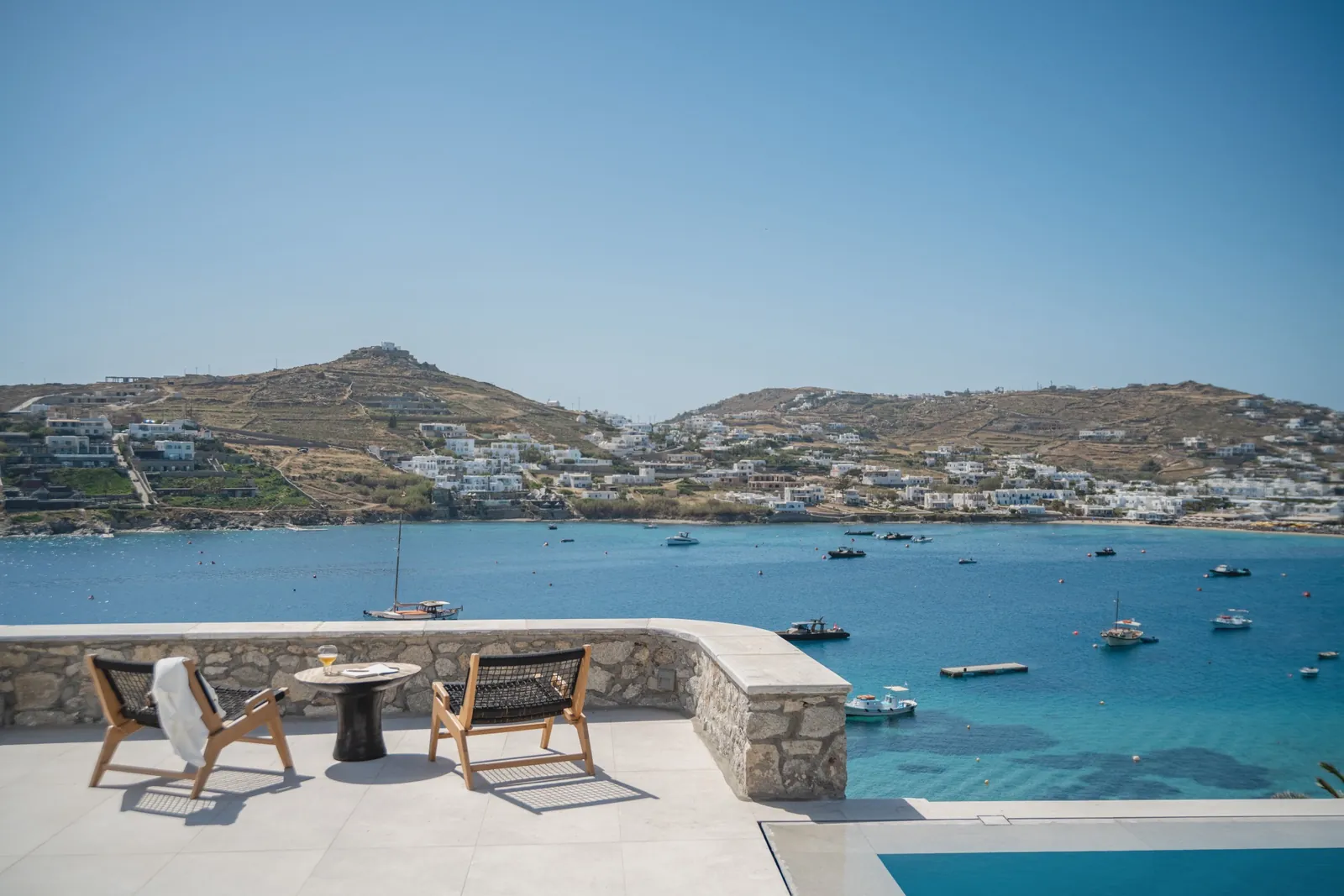 Villa Delfini, luxury villa in Ornos, Mykonos, photo 1