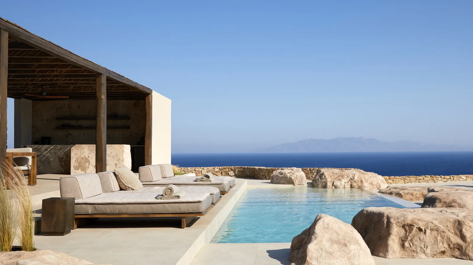 Villa Lithos, luxury villa in Pirgi, Mykonos, photo 2