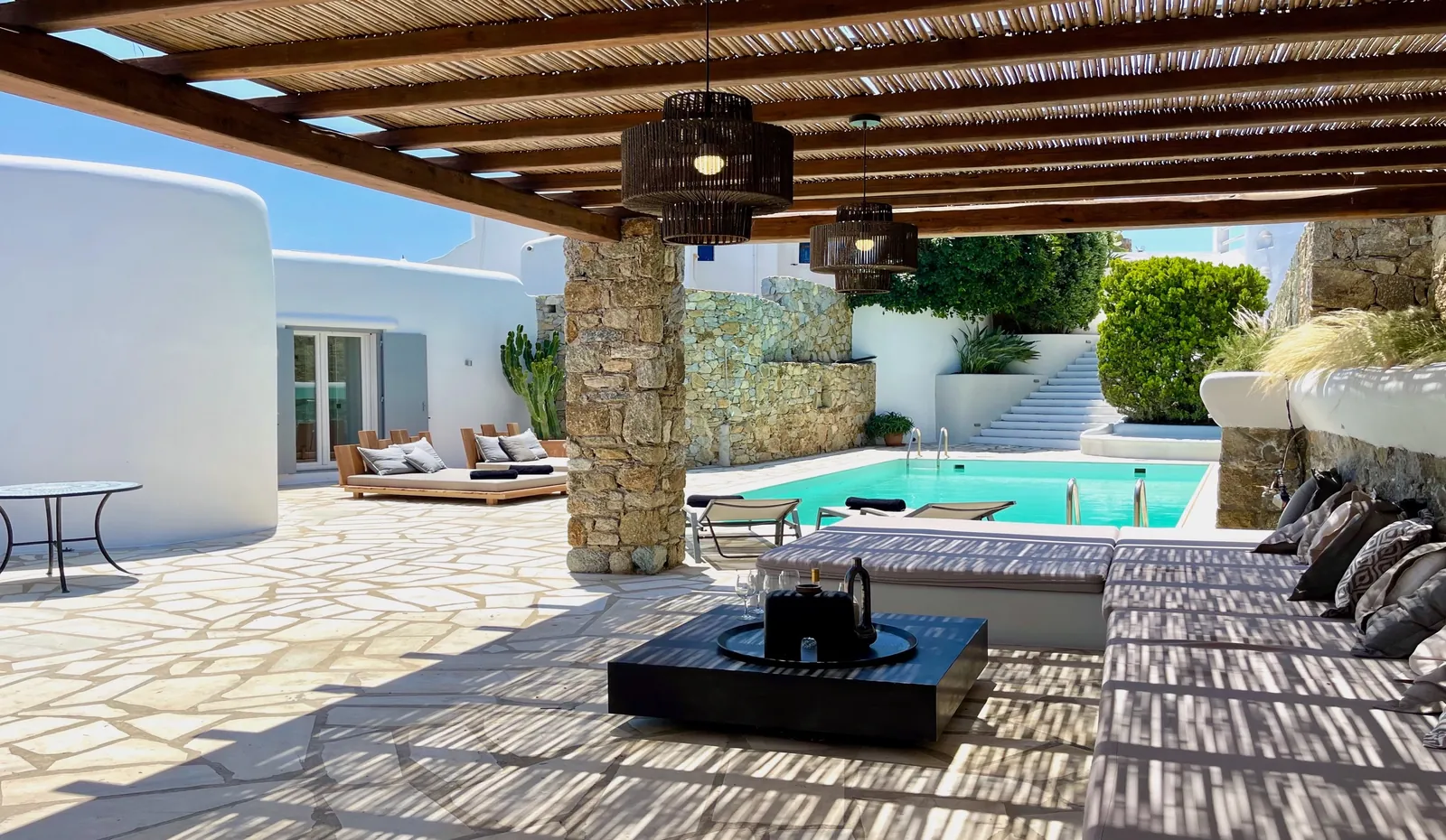 Villa Ourania, luxury villa in Agios Lazaros, Mykonos, photo 2