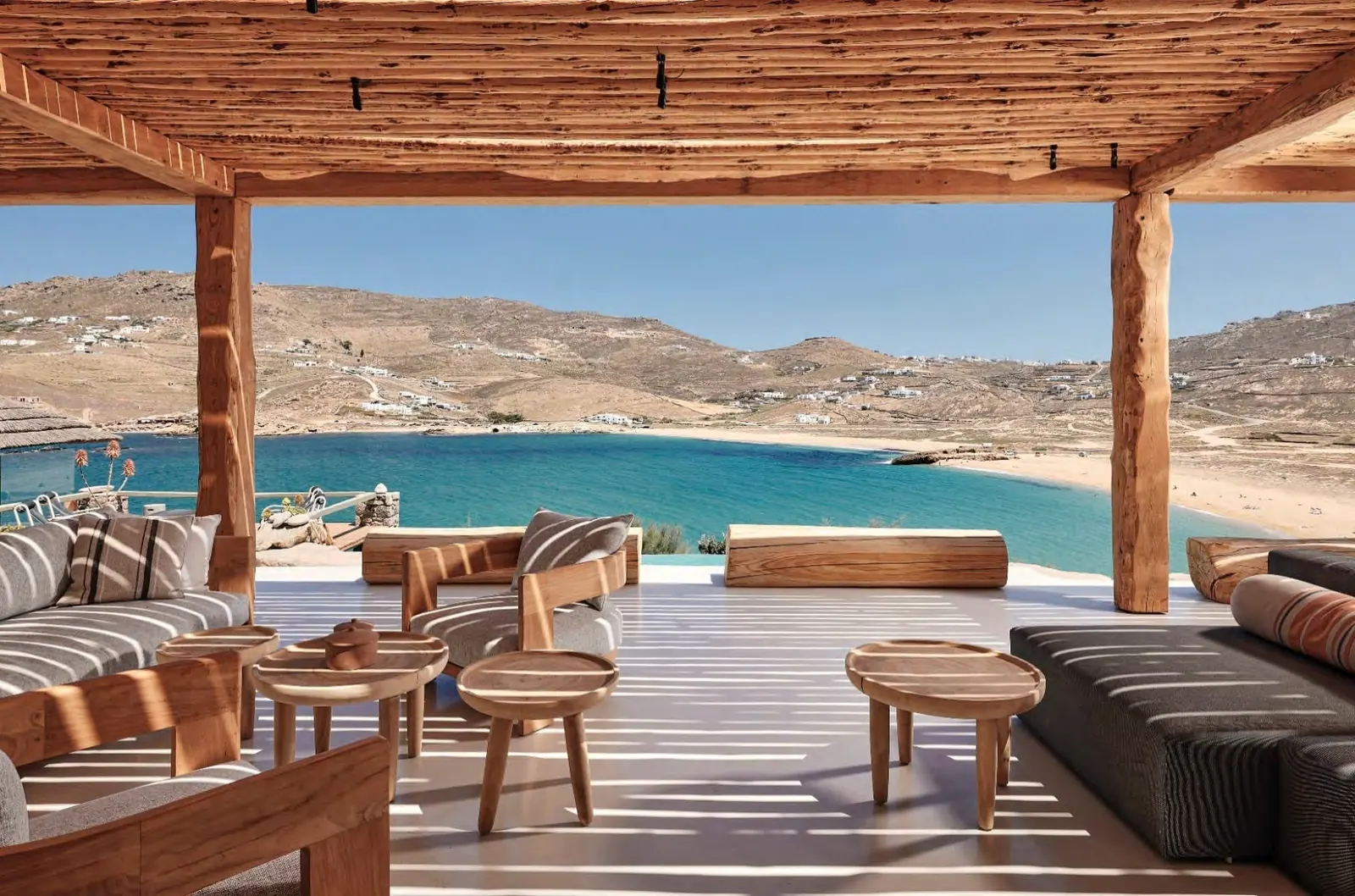 Villa Ammos, luxury villa in Ftelia, Mykonos, photo 1