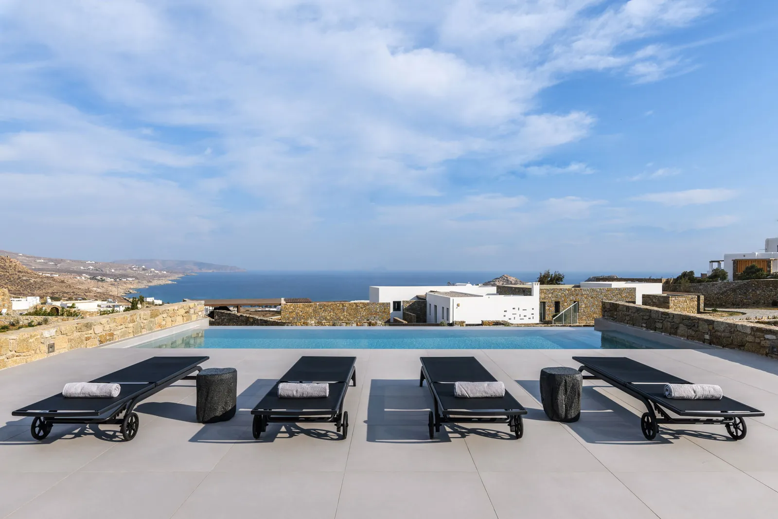 Villa Aigli, luxury villa in Kalafatis, Mykonos, photo 1