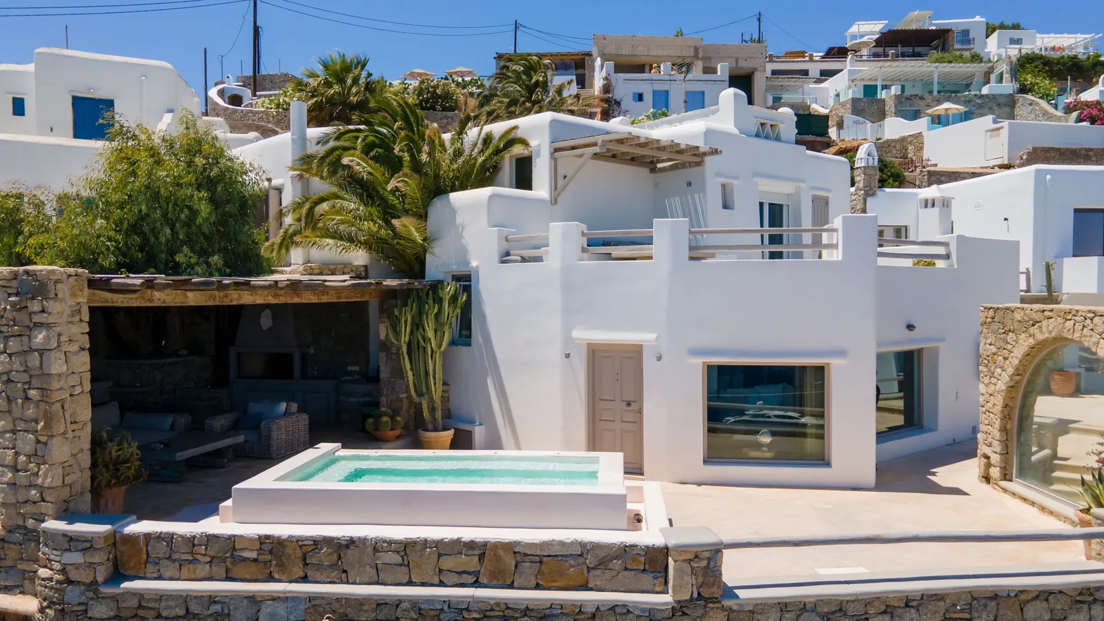 Villa Ourania, luxury villa in Agios Lazaros, Mykonos, photo 1