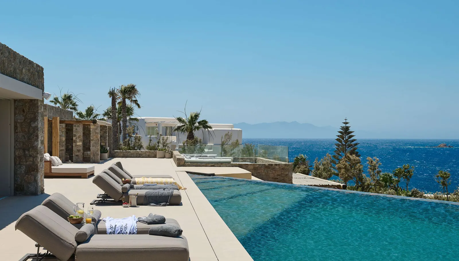 Villa Kyma, luxury villa in Kalo Livadi, Mykonos, photo 2