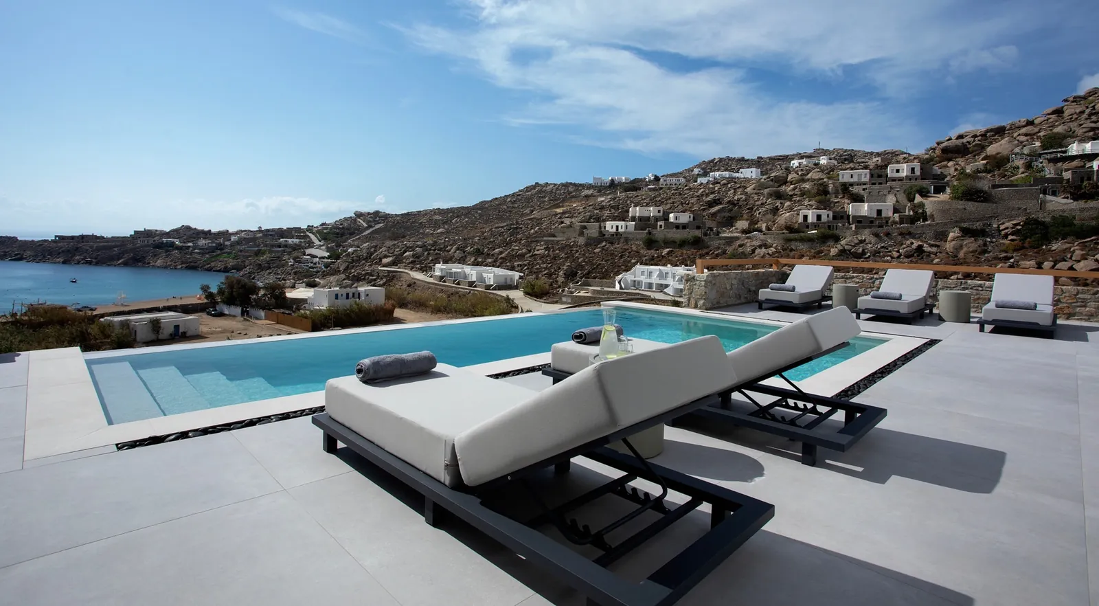 Villa Pelagos, luxury villa in Super Paradise, Mykonos, photo 1