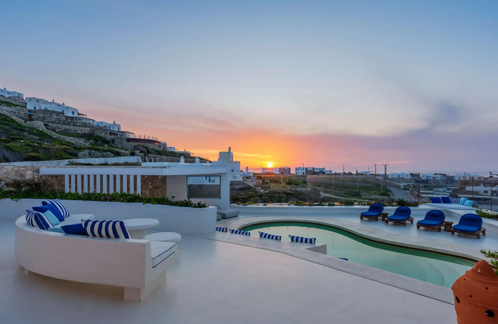Villa Petra, luxury villa in Kanalia, Mykonos, photo 1