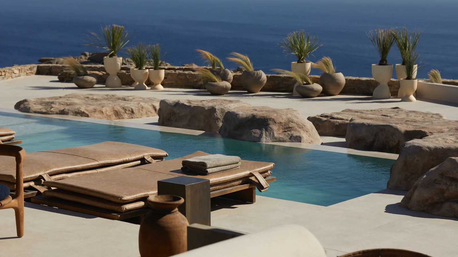 Villa Lithos, luxury villa in Pirgi, Mykonos, photo 1