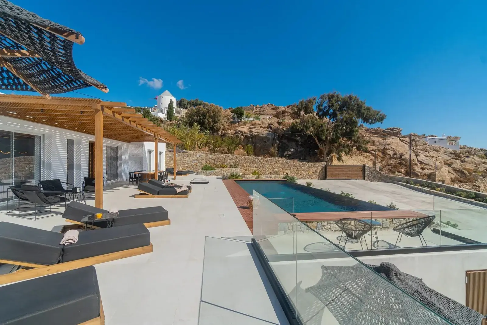 Villa Galini, luxury villa in Psarou, Mykonos, photo 2