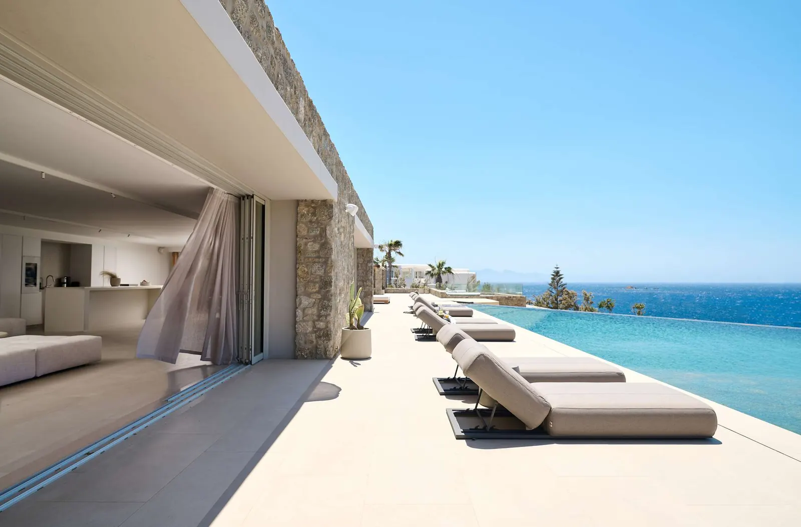 Villa Kyma, luxury villa in Kalo Livadi, Mykonos, photo 3