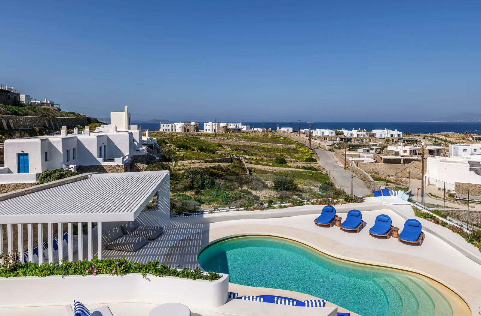 Villa Petra, luxury villa in Kanalia, Mykonos, photo 3