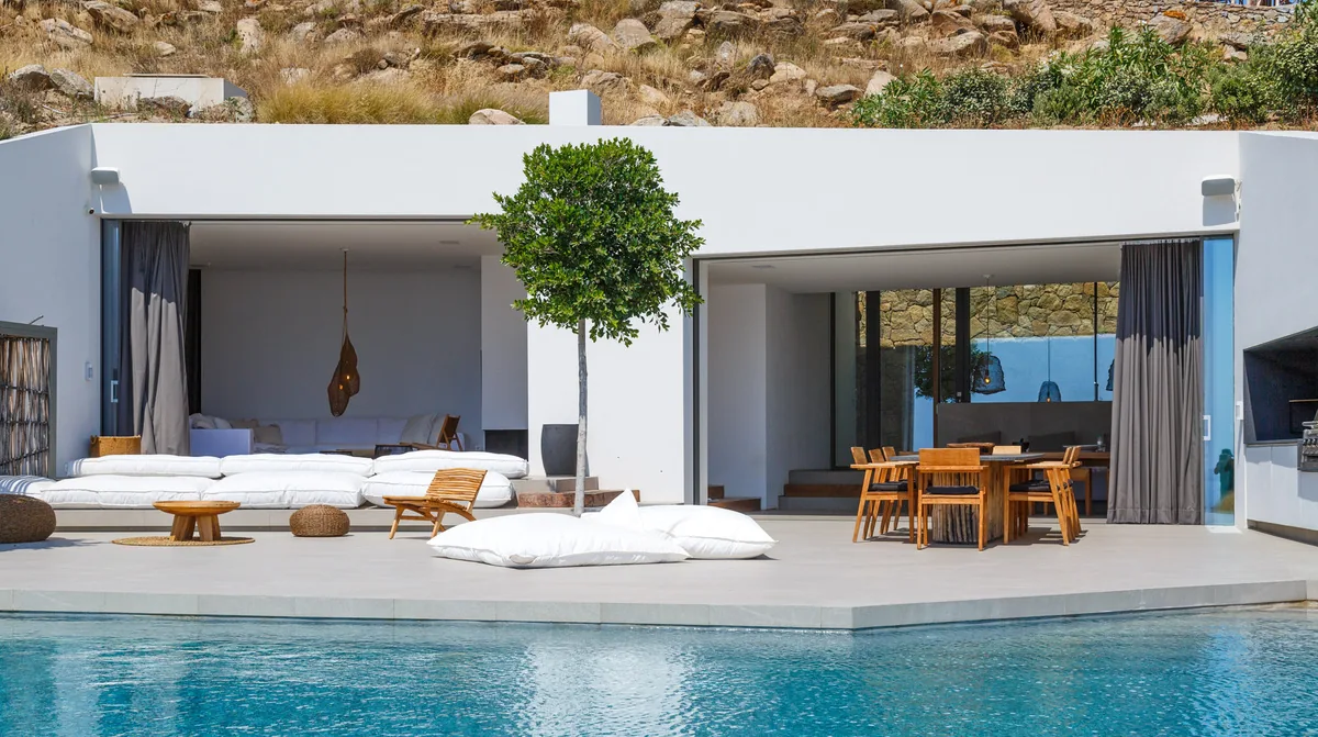 Villa Avra, luxury villa in Tourlos, Mykonos, photo 1