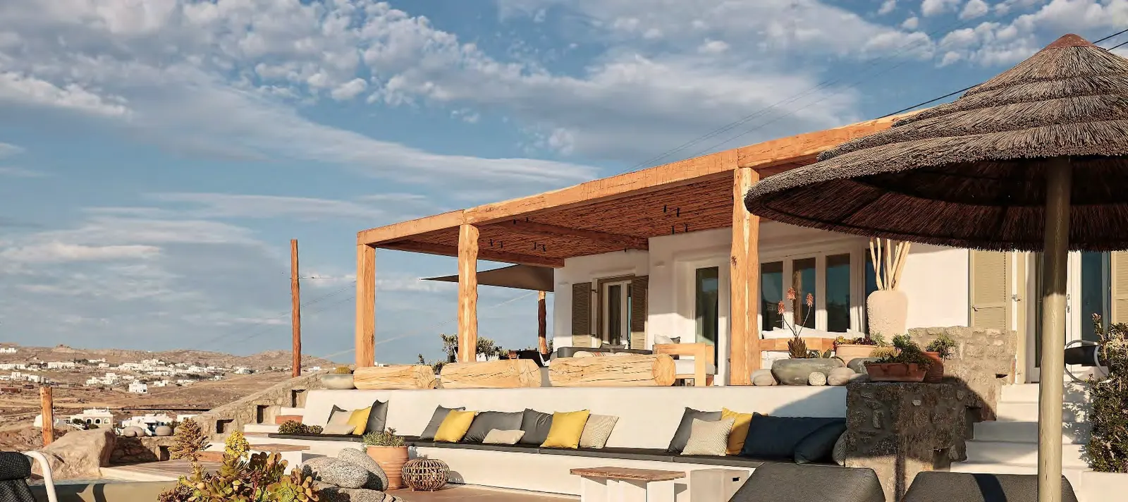 Villa Ammos, luxury villa in Ftelia, Mykonos, photo 3