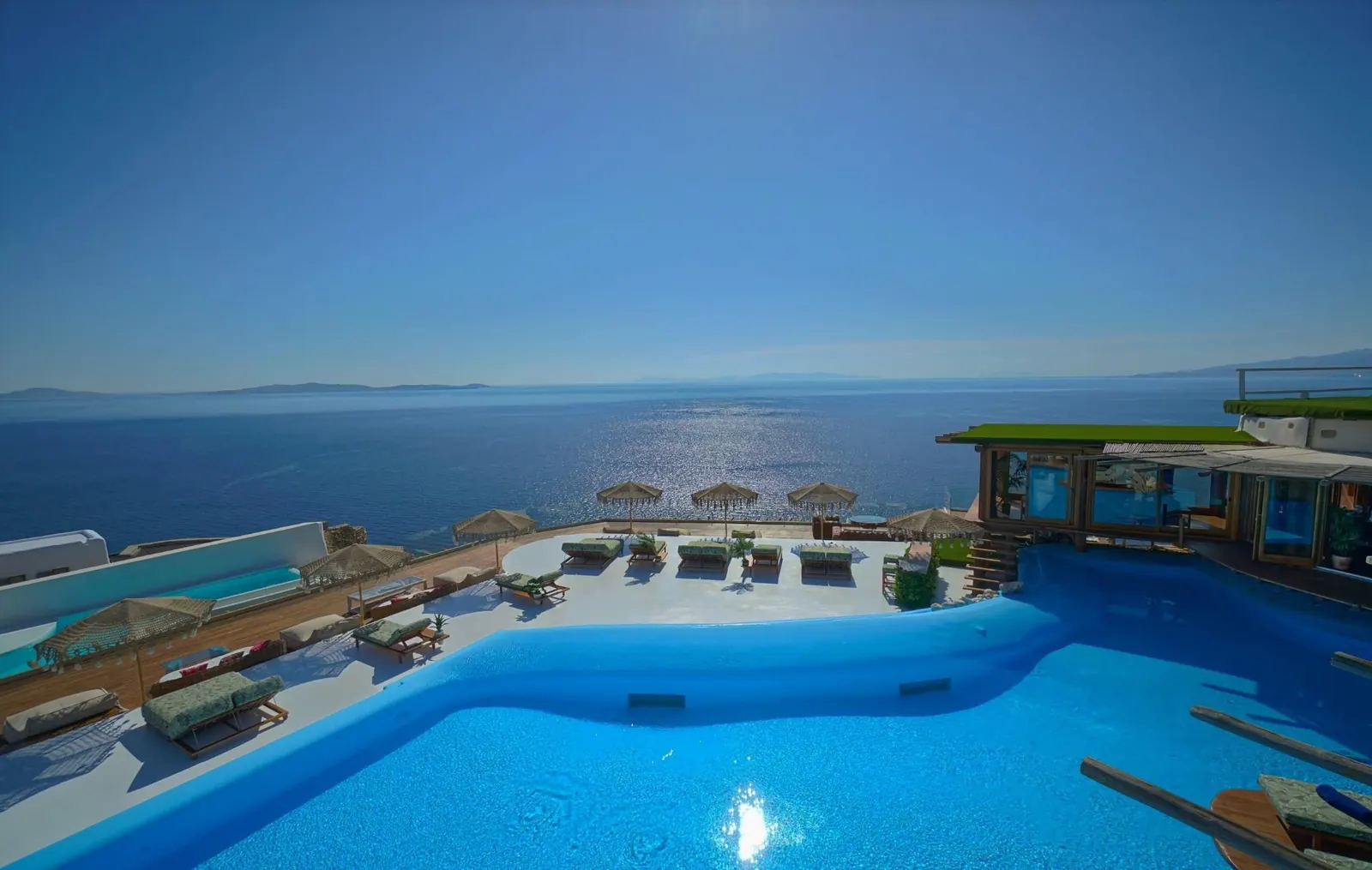 Villa Thalassa, luxury villa in Houlakia, Mykonos, photo 2