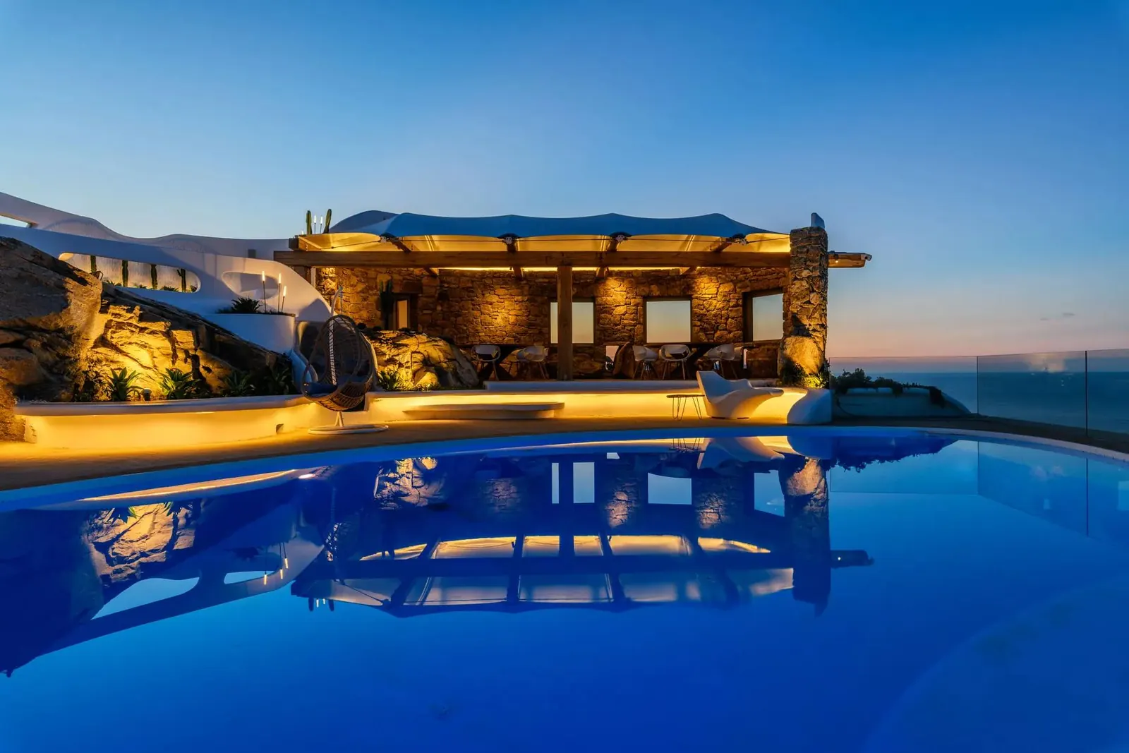 Villa Selini, luxury villa in Fanari, Mykonos, photo 1