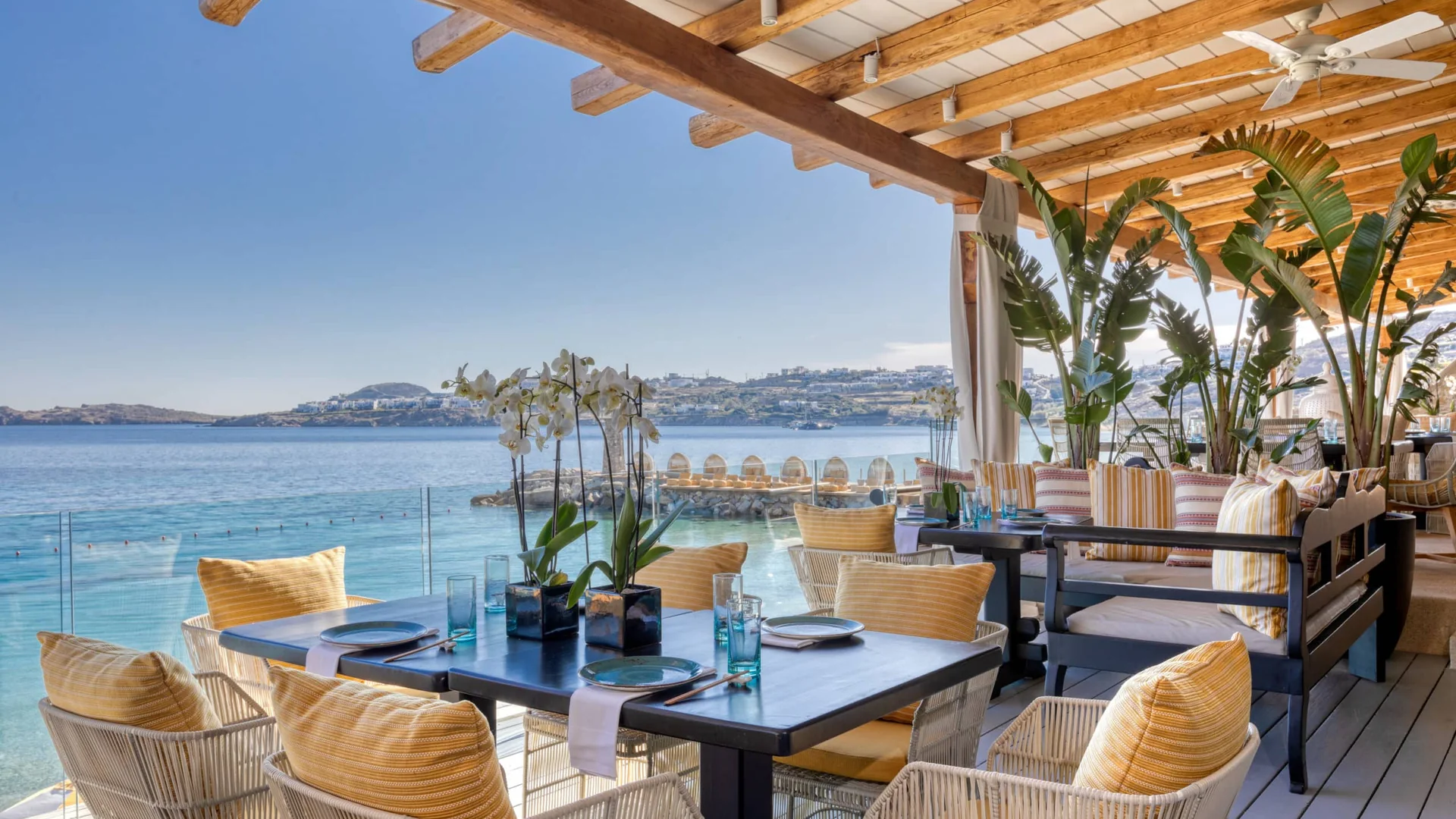 Mykonos restaurant reservations