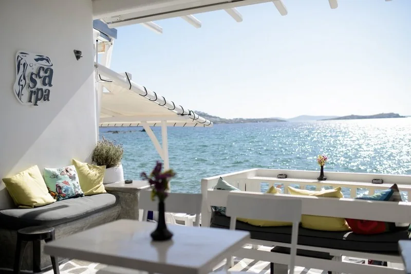 Scarpa, Little Venice, Mykonos