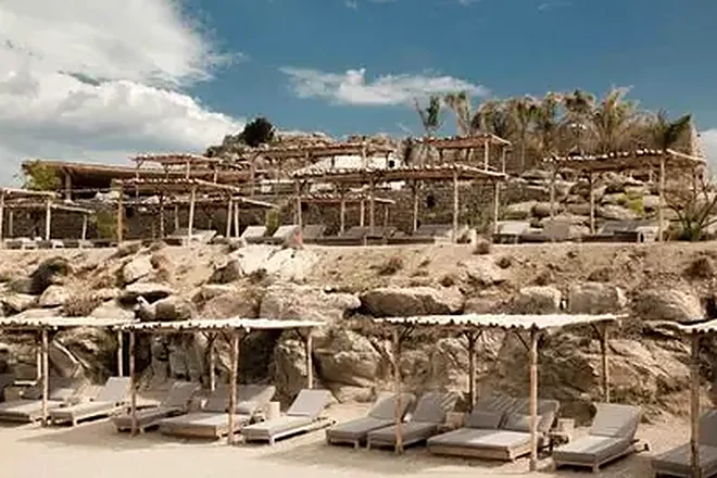 Scorpios, Paraga Beach, Mykonos