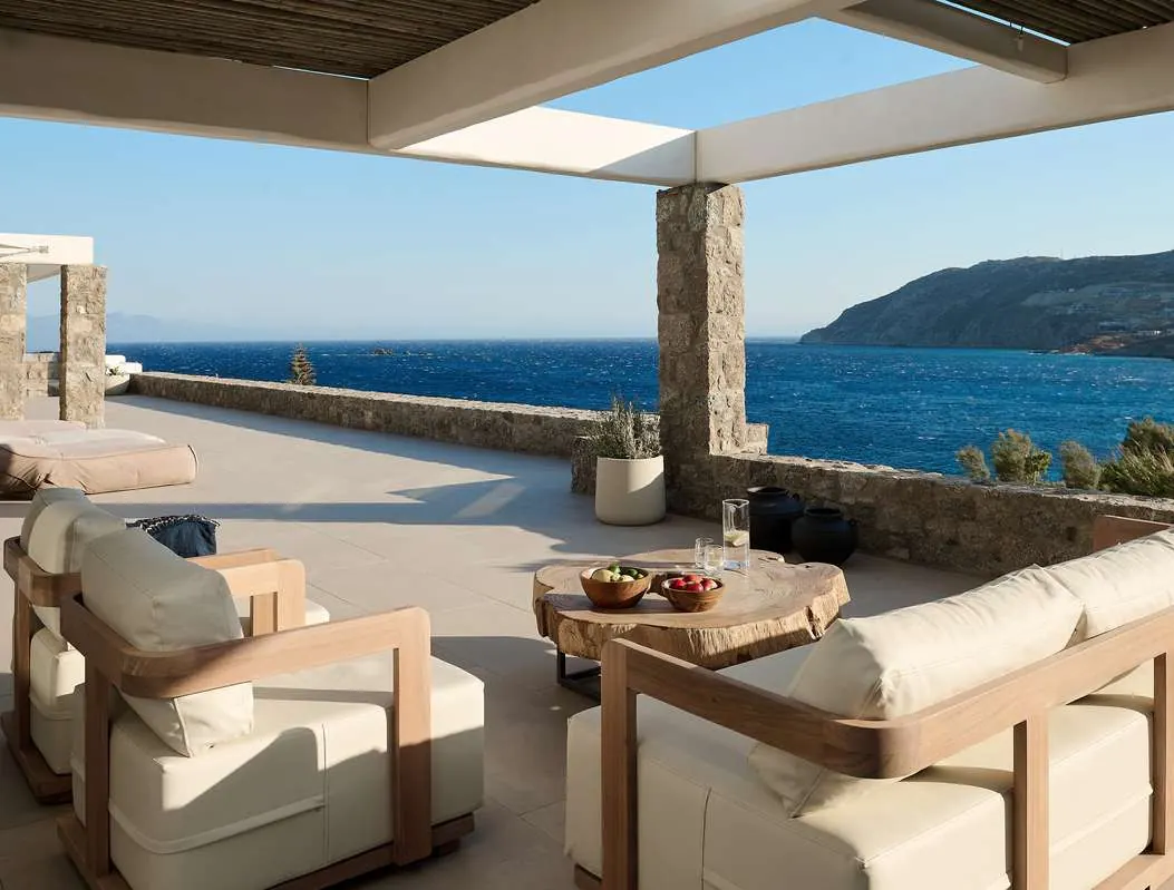 Villa Kyma, luxury villa in Kalo Livadi, Mykonos, photo 6