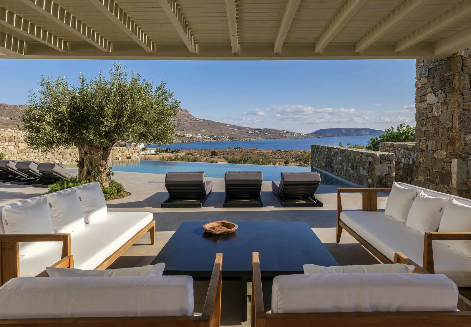 Villa Elia, luxury villa in Agia Anna, Mykonos, photo 4
