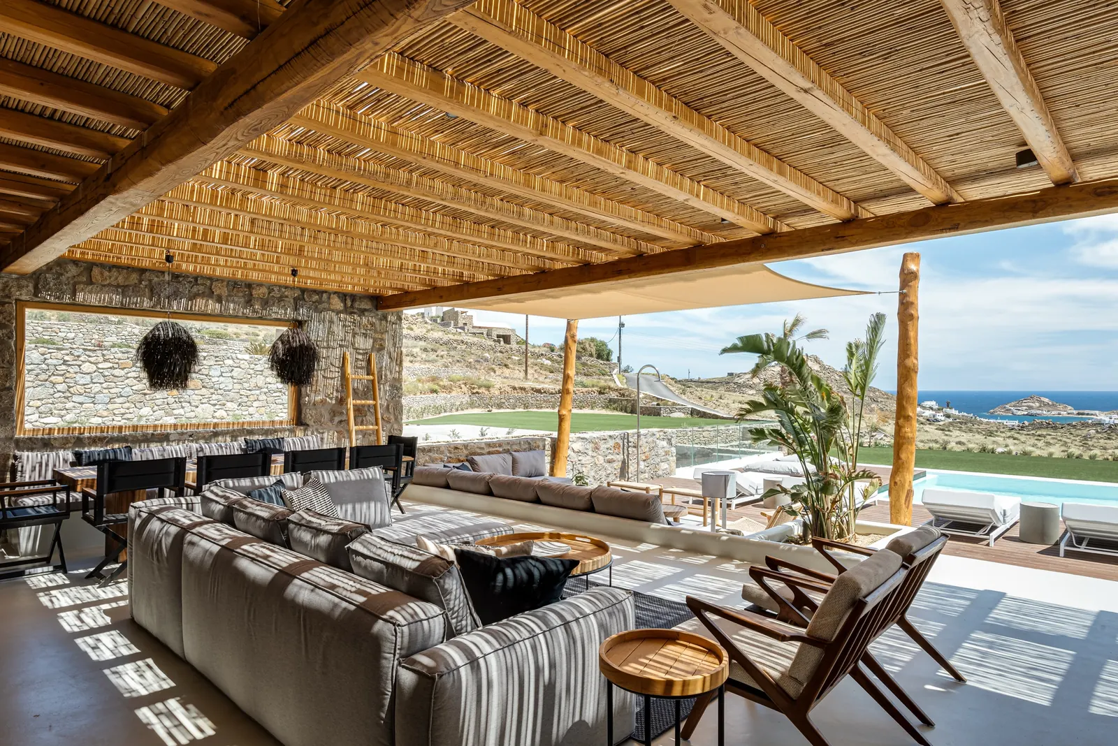 Villa Oneiro, luxury villa in Ano Mera, Mykonos, photo 1