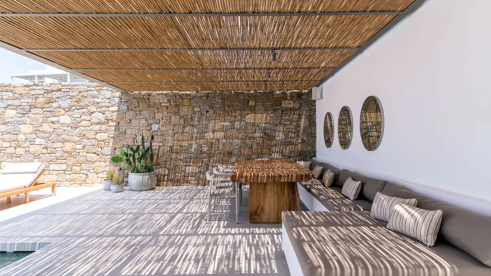 Villa Kyanos, luxury villa in Tourlos, Mykonos, photo 4