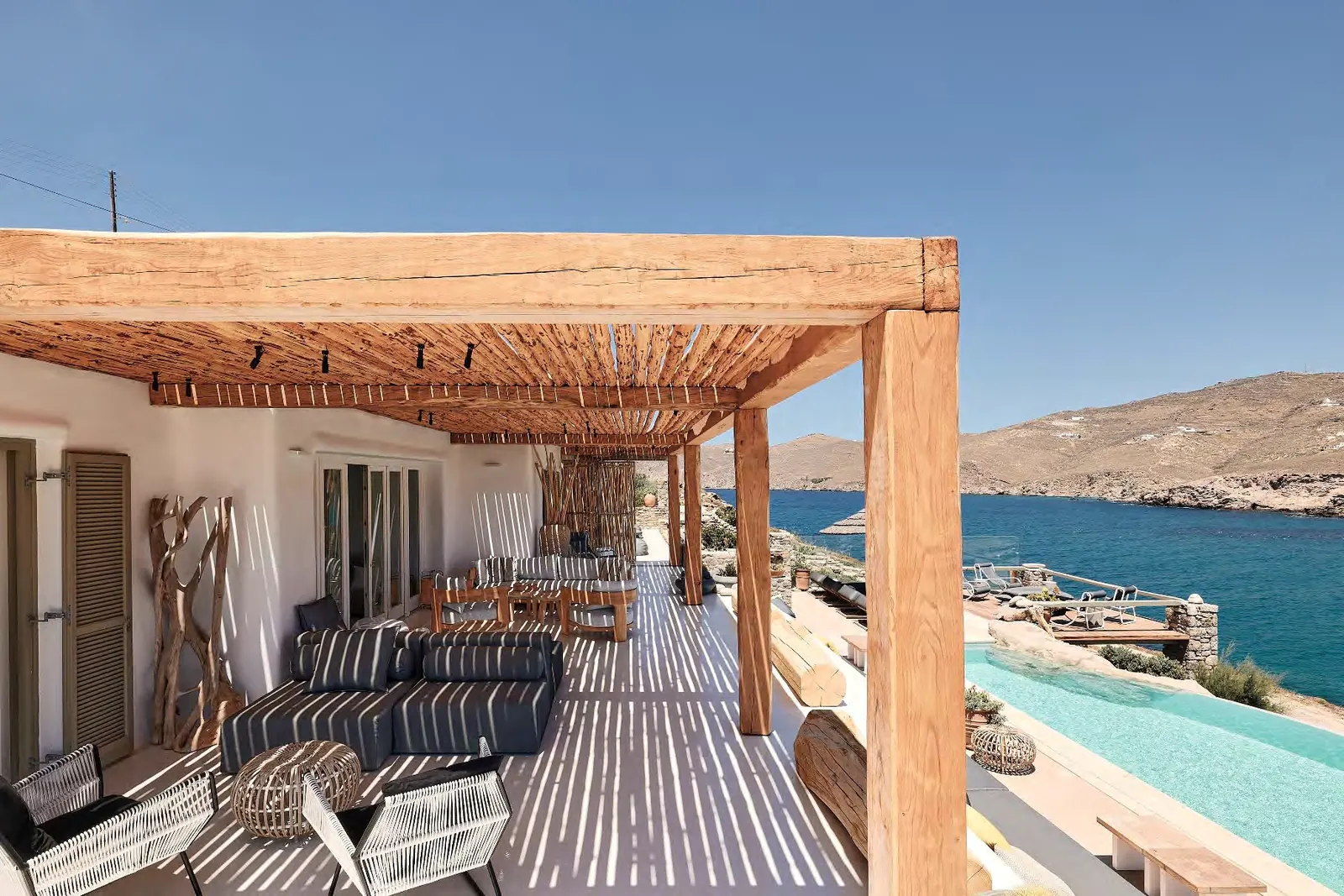 Villa Ammos, luxury villa in Ftelia, Mykonos, photo 5