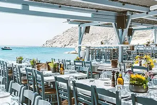 Spilia, Agia Anna, Kalafatis, Mykonos