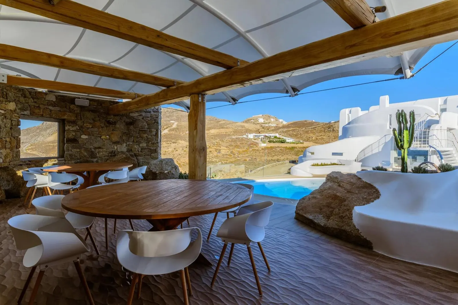 Villa Selini, luxury villa in Fanari, Mykonos, photo 4